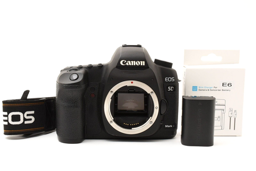 is a canon 5d mark 2 full frame used dslr good starter full frame camera