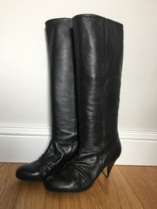ebay ladies knee high boots