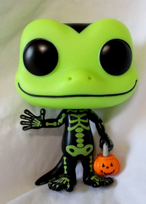 Funko Pop Geico Gecko Green Halloween Limited Edition #172 2022 Geicoween