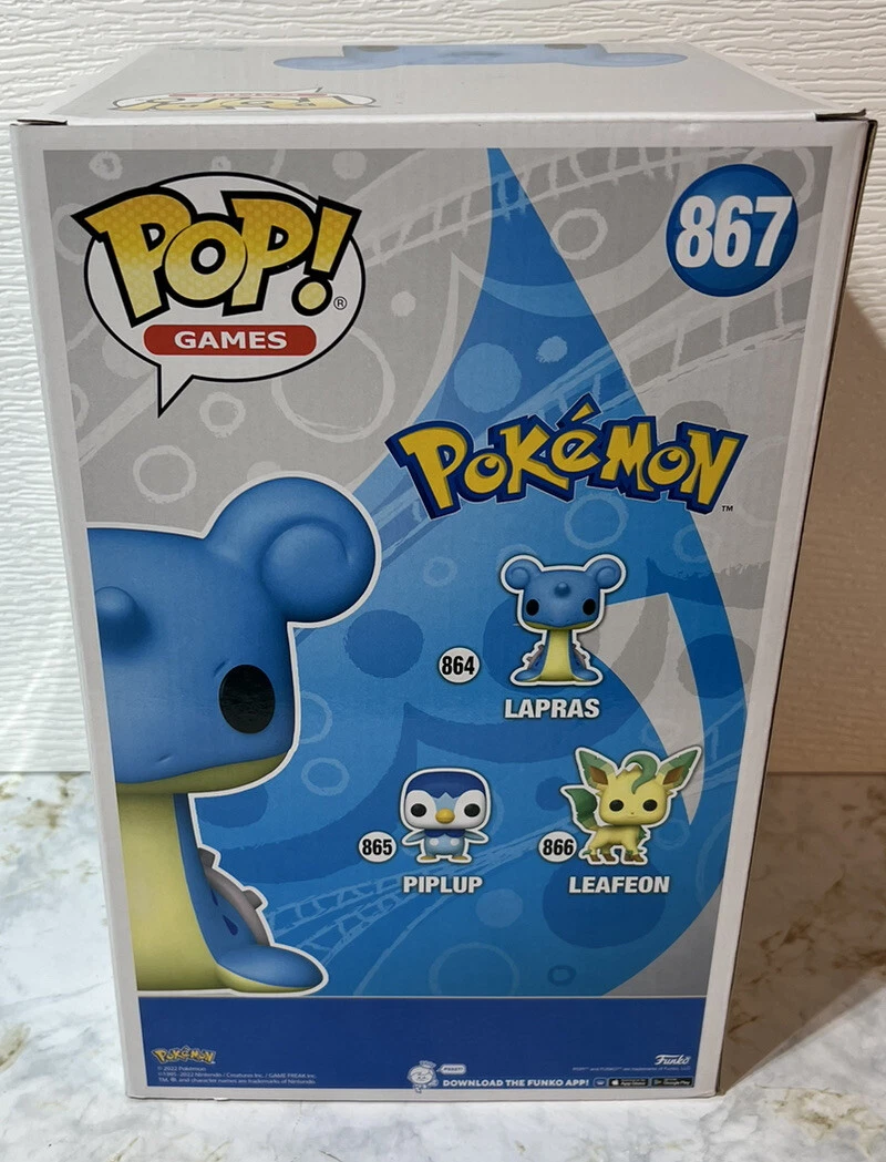 Pokemon POP! Games Vinyl figurine Roucoups 9 cm