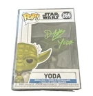 Deep Roy SIGNED AUTHENTIC Yoda Actor Star Wars V Empire Strikes Back#269 Funko