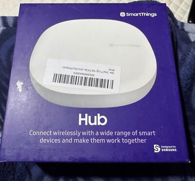 SmartThings Hub V3 by Aeotec / Samsung. Designed for use with Smarttinngs app