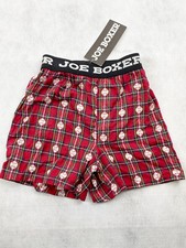 VINTAGE 1997 JOE BOXER BOYS BOXER SHORTS -BASEBALL- SIZE 2 8 - BRAND NEW