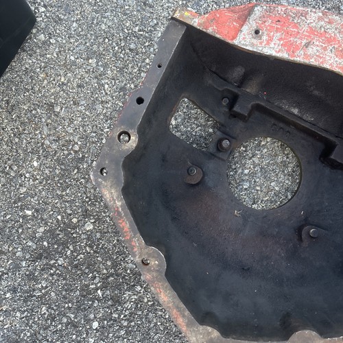 ANSEN CHEVY BBC SBC BLOWPROOF BELLHOUSING Scatter Shield NHRA GASSER Vintage - Picture 13 of 15