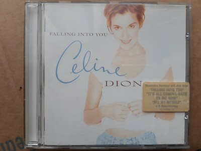 Falling Into You - Celine Dion (1996) CD 