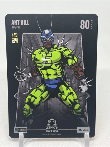Bo Jackson Battle Arena - Ant Hill Steel - Anthony Edwards - 2024 NSCC Exclusive