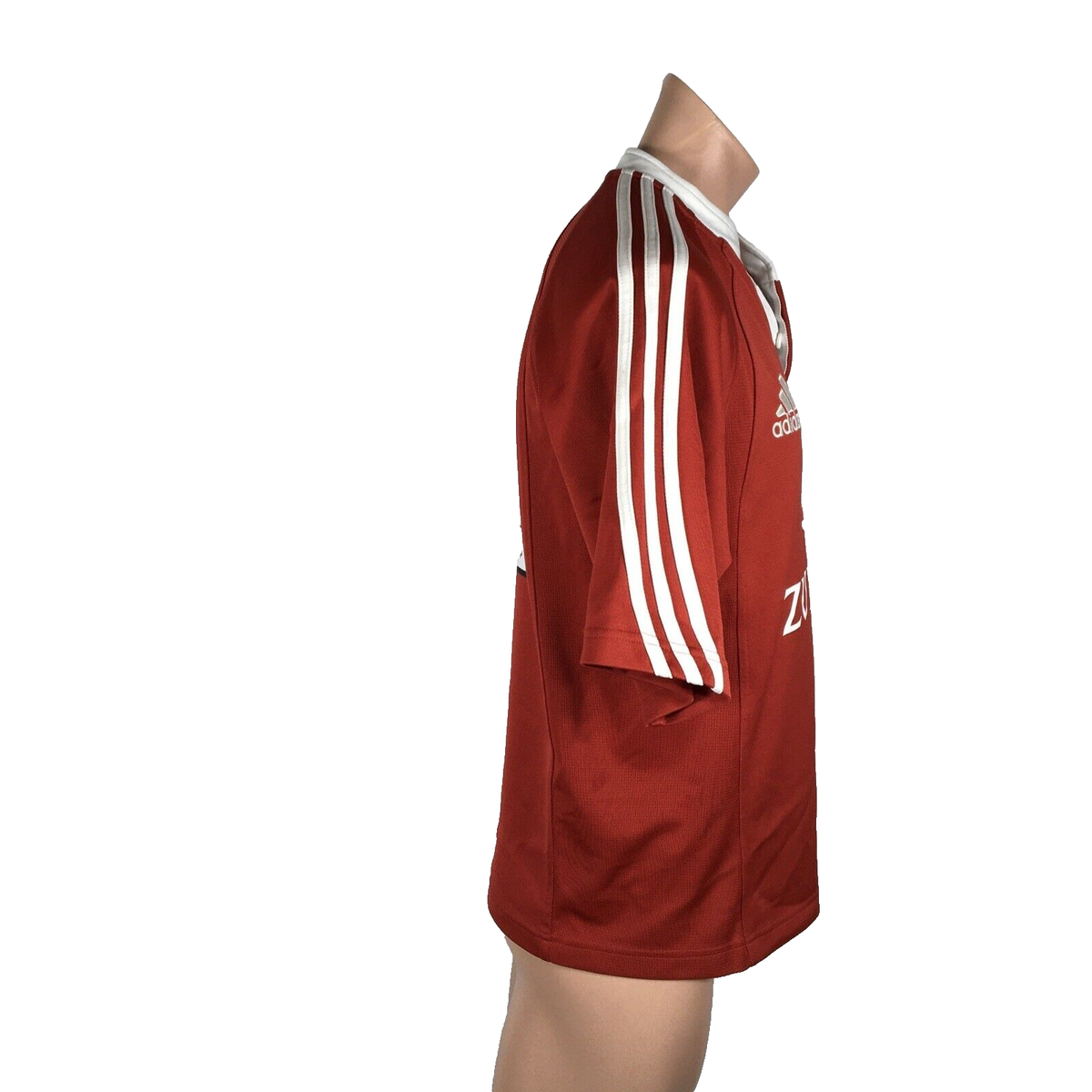 ZURICH New Zealand #11 2005 Adidas ClimaCool Red Soccer
