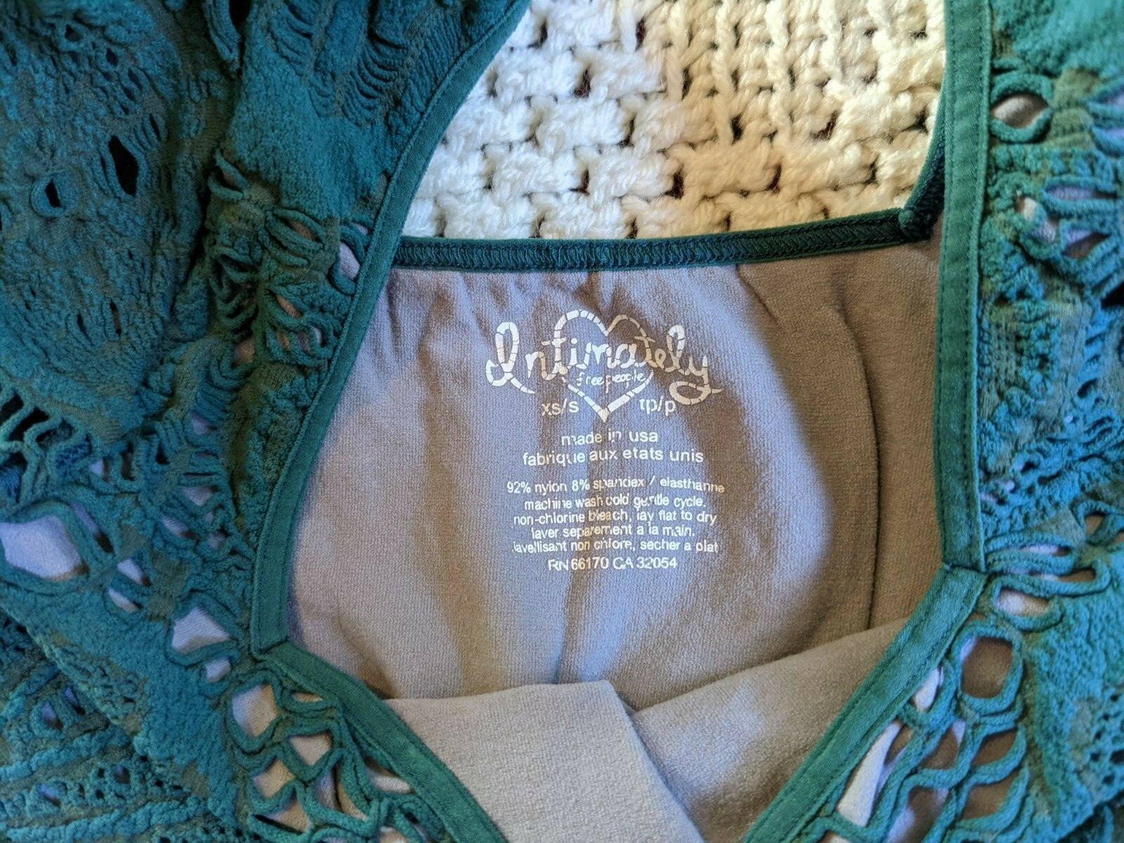 Free people green purple lace crop layered gothic boho pixie fairy ...