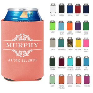 Would Love To Win 50 Free Koozies For Our Wedding 3 This One Wedding Koozies Custom Koozies Wedding Wedding Humor