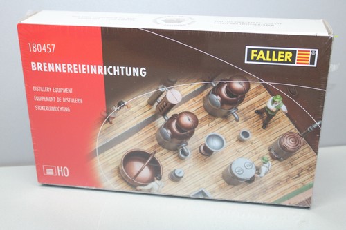 Faller 180457 Kit/ Bausatz de Edificio Industrial Fundición, Spur H0, OVP | Zustand: Usado