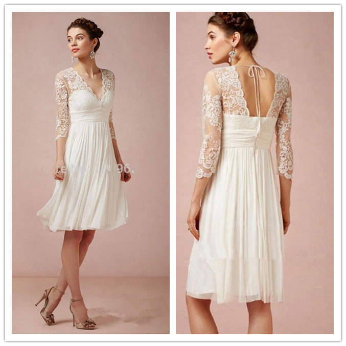 short casual wedding dresses