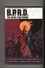 B.P.R.D. The Devil You Know omnibus Paperback