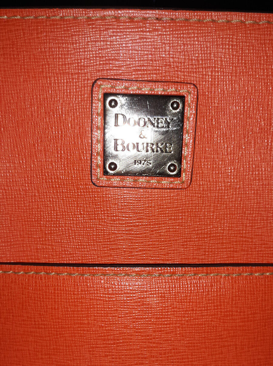 Dooney & Bourke Safiano Leather Large Lexington T… - image 5