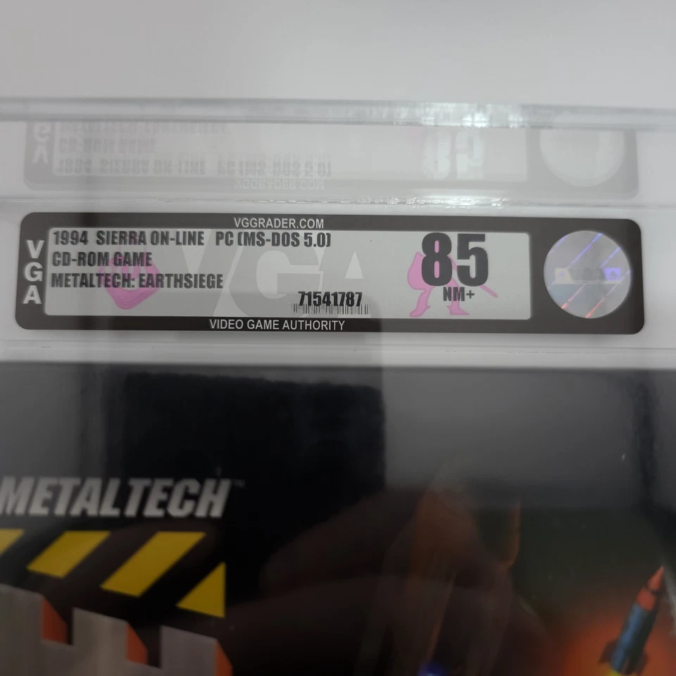 Metaltech: Earthsiege, VGA 85 SILVER - Image 3 of 4