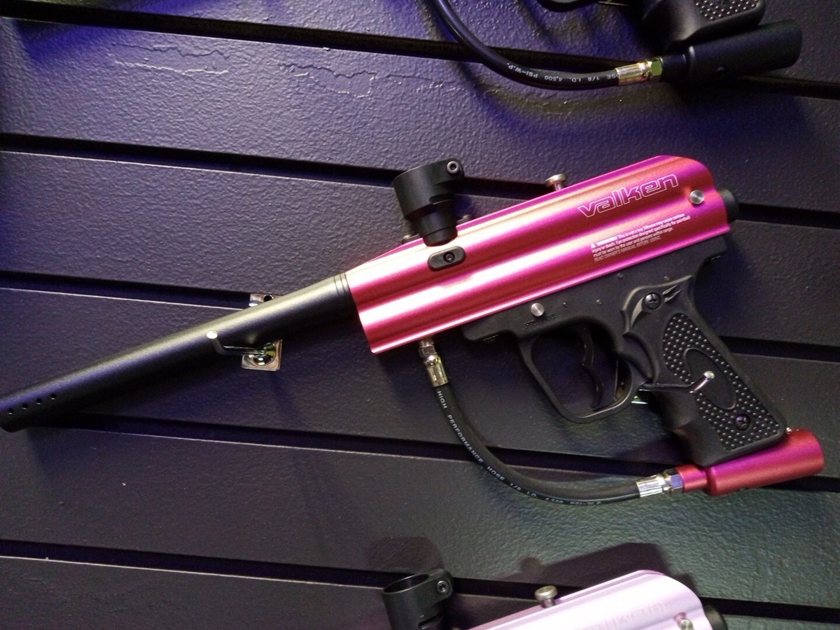 Valken Paintball Razorback .68 Cal Semi-Auto Paintball Gun Marker