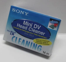 1 Sony USA FX7 Mini DV head cleaner tape for HDR FX1 FX1000 V1U Z1U Z7U HD1000