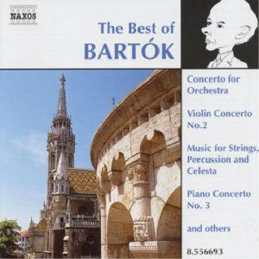 Bela Bartok The Best of Bartok (CD) Album