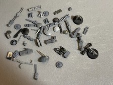 A23278 WARHAMMER 40K TAU EMPIRE BITS LOT DRONES GUNS CRISIS FEET GAMES GW