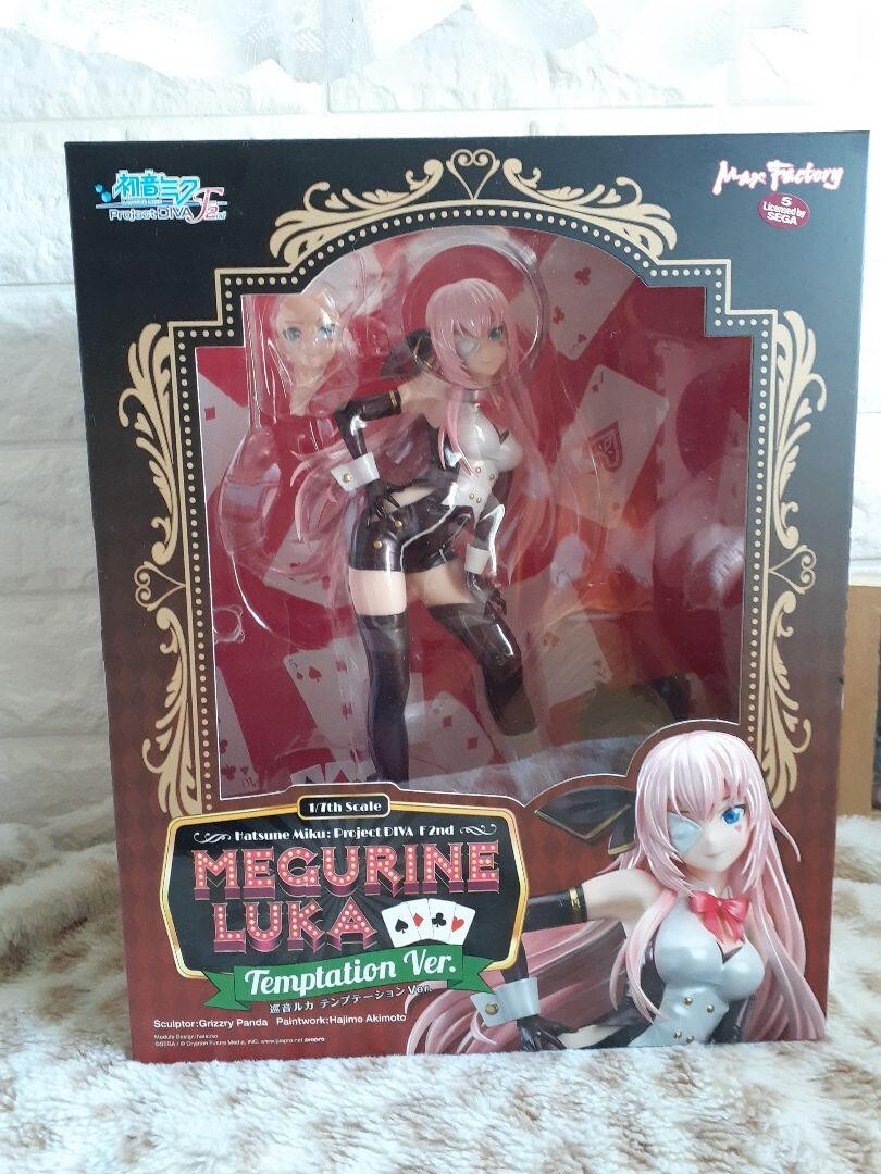 Hatsune Miku Project DIVA VOCALOID Megurine Luka Temptation Ver 1
