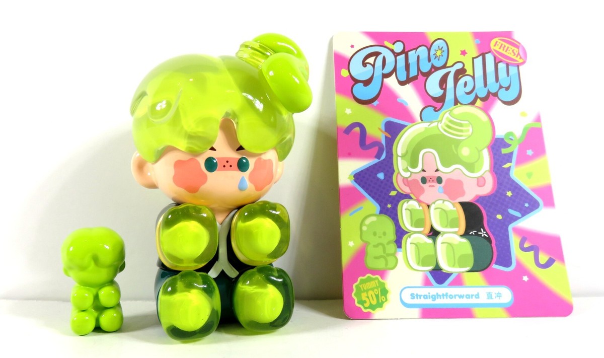 Pop Mart Pino Jelly Series Mini Figure Straightforward NEW