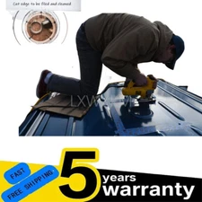 Wind Driven BLACK Van Roof Vent Spinning Fan Low Profile Rotary Dog Horse Air