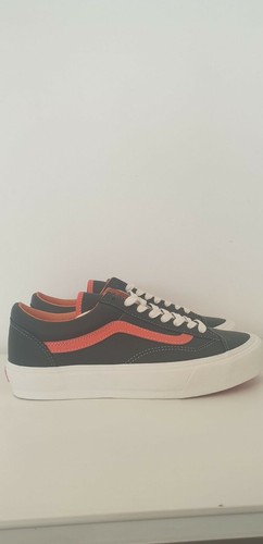Vans UA Style 36 Flame/Black Sample | eBay