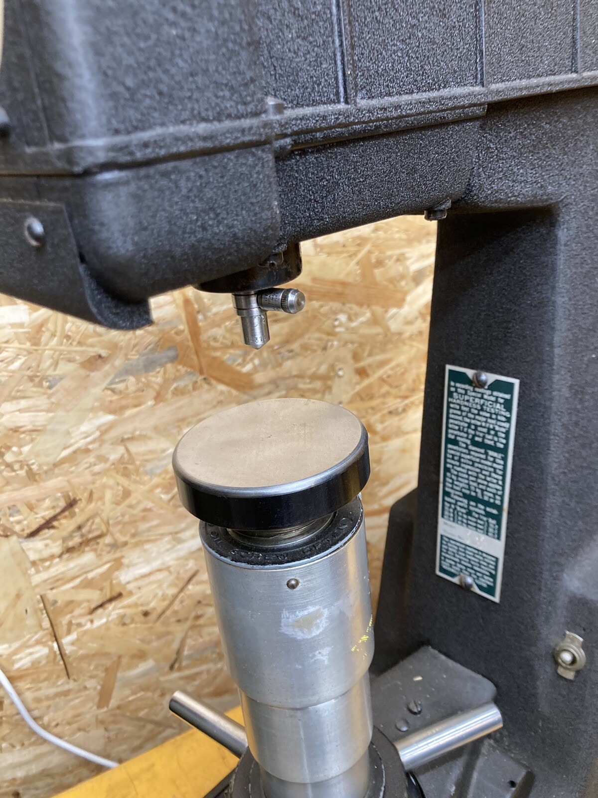 rockwell hardness tester eBay