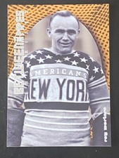 Roy Worters 2001-02 In the Game-Between the pipes/Enshrined HOF#150 NY Americans