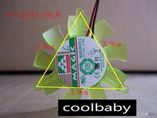 1pcs MAGIC MGA5012XR-O10 Graphics card cooling fan DC12V 0.19A 2Pin