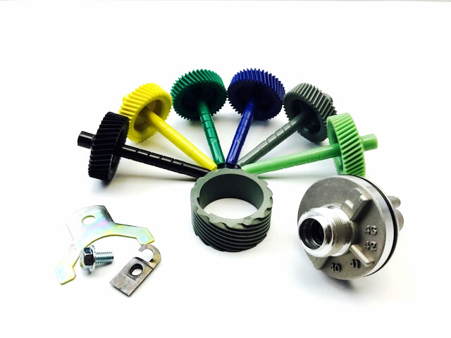 4L60 Medidor Velocidad Kit Velocímetro Transmisión GM TH350 700R4 4L60 – Incluye Carcasa Y Abrazadera, Repuesto Original Volante Thrustmaster