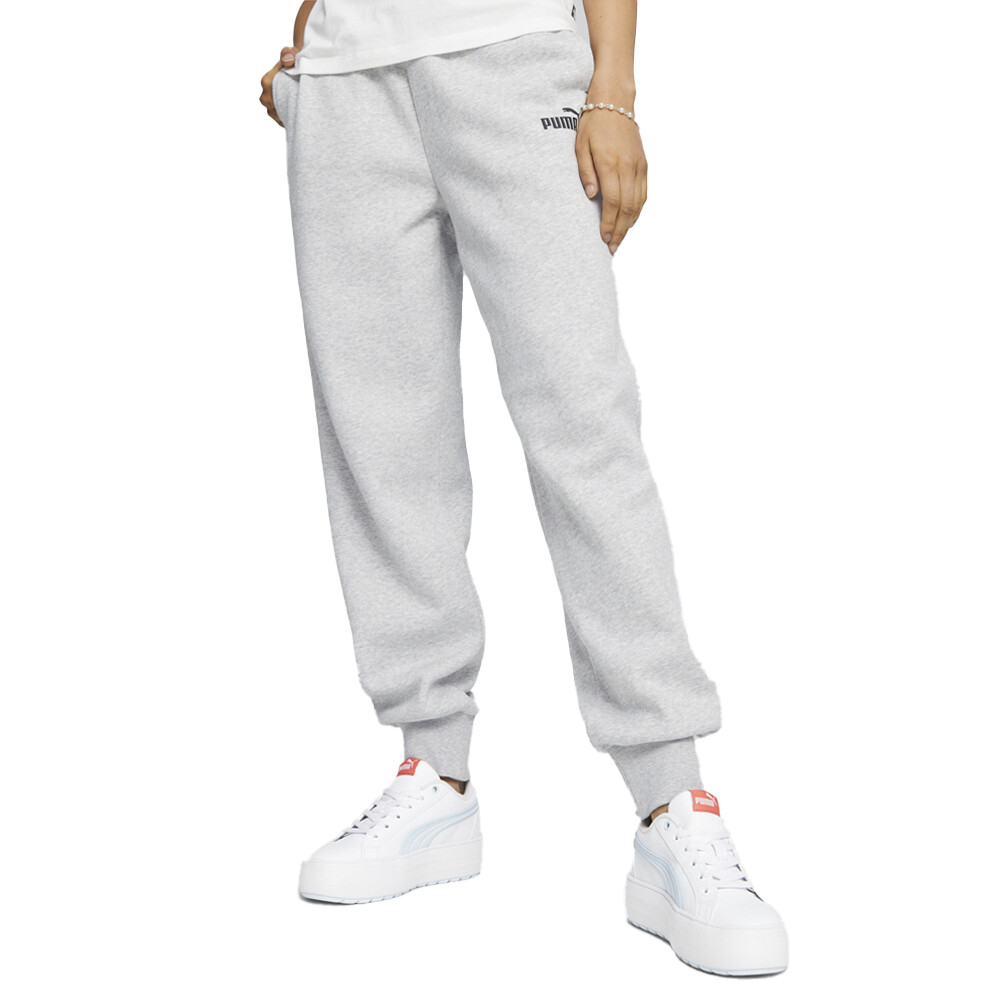 Удобные брюки Puma Essential с небольшим логотипом и высокой талией, женские повседневные спортивные брюки размера L