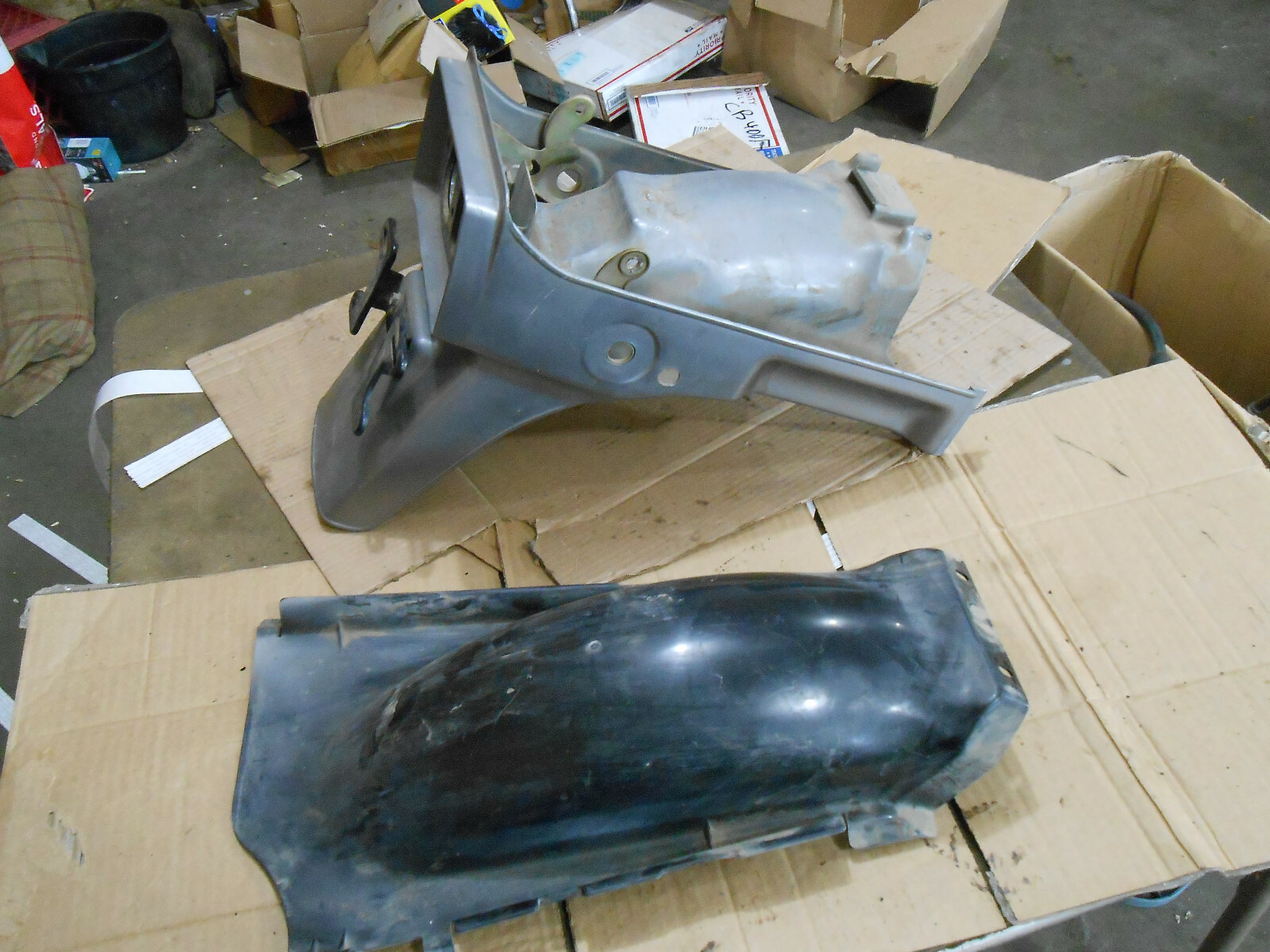 Honda Silver Wing 500 GL500 GL 500 1982 82 rear fender tail piece cowl