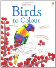 Birds to Colour (Nature Colouring Books) By Megan Cullis,Jenny Cooper