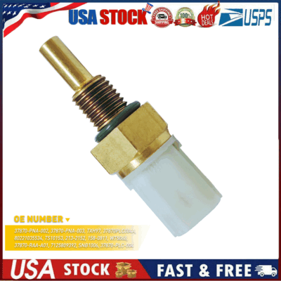 Radiator Coolant Fan Temperature Sensor Water Temp Switch For Honda Cb Radiator Coolant Fan Temperature Sensor Water Temp Switch For Honda Cb