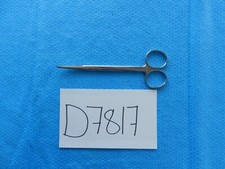 D7817 Pilling Surgical Lahey Curved Blunt Tip Scissors 14.5cm Length 14-1452