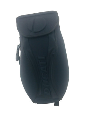 DUCATI HELMRUCKSACK BACKPACK SCHWARZ NEU ORIGINAL