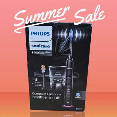 Philips Sonicare Diamondclean 9400 Elektrische Zahnbürste HX9917/89 OHNE OVP