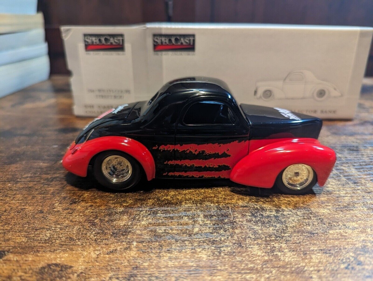 Dairy Queen 1941 Willys Coupe Street Rod Liberty Classics Diecast