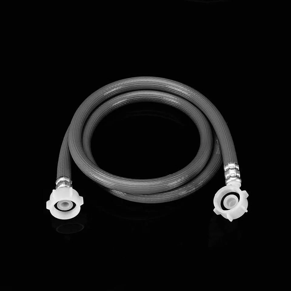 Washing Machine Dishwasher Inlet Pipe Water Feed Fill Hose Extra Long 0.6M - 8M - Image 3 of 4