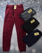 Damen Jogginghose Neu Damen Sporthose S-XL Damen Samthose Velour Hose Haushose