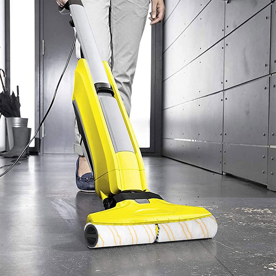 4 Rollers for KARCHER FC3 FC5 FC7 Wet & Dry Hard Floor Cleaner Roller