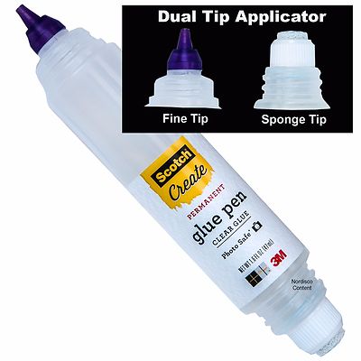scotch super glue pen