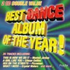 Best Dance Album of the Year - Audio CD - VERY GOOD