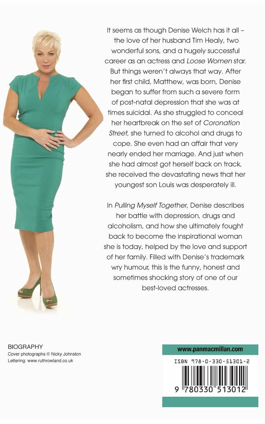 Pulling Myself Together by Denise Welch (Paperback, 2011) for sale