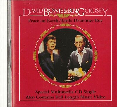 David Bowie - Bing Crosby Christmas CD | eBay