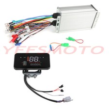 48V/52V/60V/62V/72V Universal Brushless Controller Display for Golf Cart Trikes