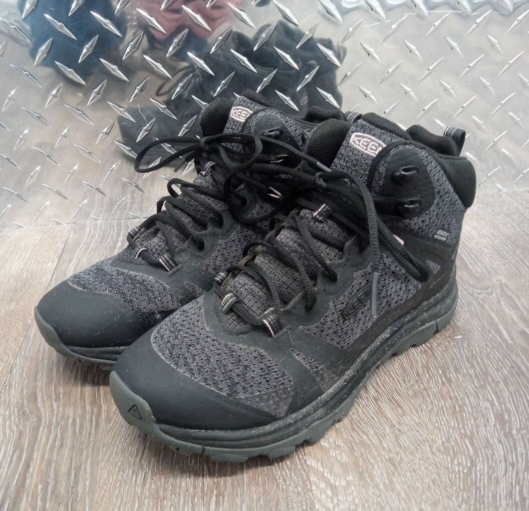 Keen Terradora II Vent MID taglia 6 us intime ottimeioni cond neroacite antr rosa