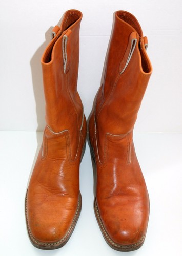 HyTest Leather WORK BOOTS Steel Toe Oil 