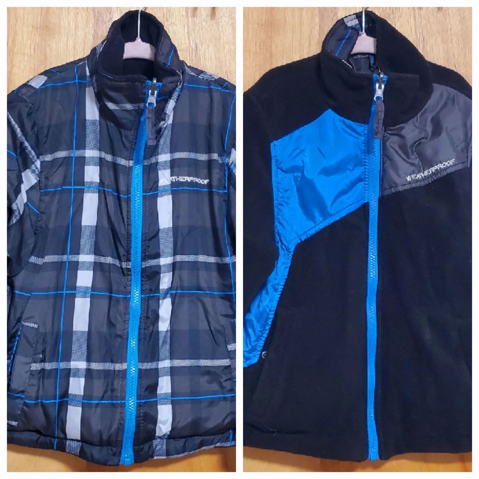 WEATHERPROOF REVERSIBLE JACKET FOR BOY