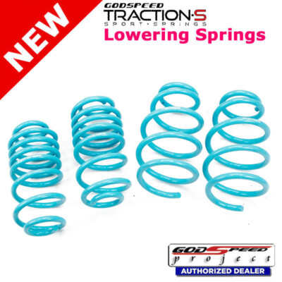 TRACTION-S Sport Federn Für Buick Regal 2011-2017 (2wd) Godspeed #LS-TS-BK-0001